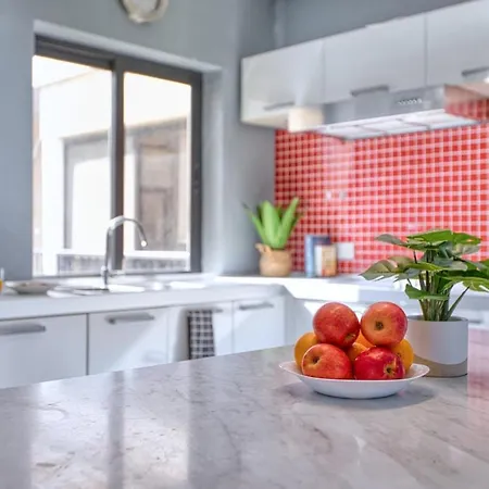 شقة Skyline Penthouse With Large Terrace & Views Gzira