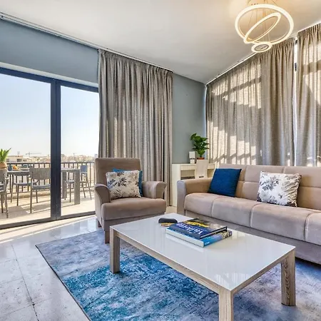 Skyline Penthouse With Large Terrace & Views 公寓 *