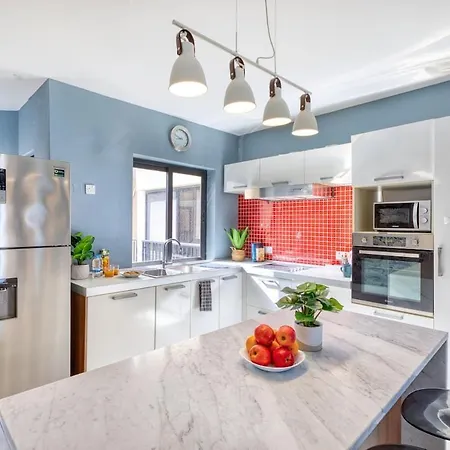 Skyline Penthouse With Large Terrace & Views 公寓 Gzira