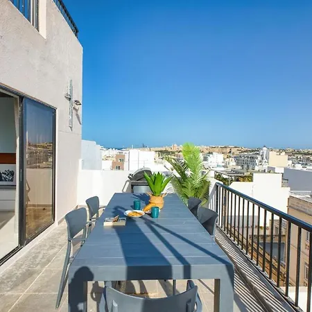 公寓 Skyline Penthouse With Large Terrace & Views