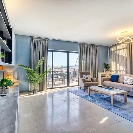 公寓 Skyline Penthouse With Large Terrace & Views