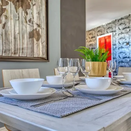 公寓 Skyline Penthouse With Large Terrace & Views