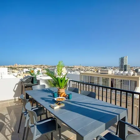 公寓 Skyline Penthouse With Large Terrace & Views *