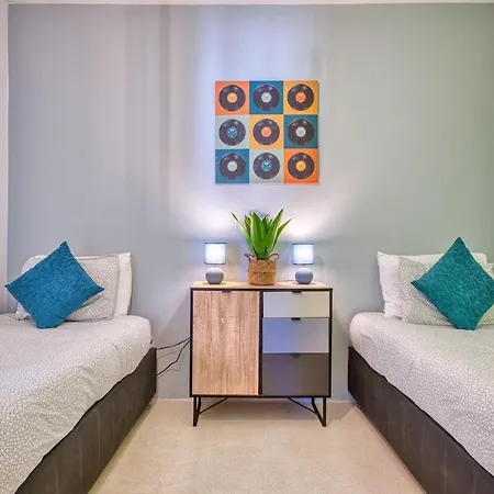 Apartmán Skyline Penthouse With Large Terrace & Views *